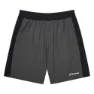 Grey pinstripe / jet black