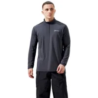Berghaus Wayside Tech Halbreißverschluss-langarm-t-shirt Berghaus Wayside Tech Halbreißverschluss-langarm-t-shirt