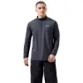 Berghaus Wayside Tech Halbreißverschluss-langarm-t-shirt, Grey