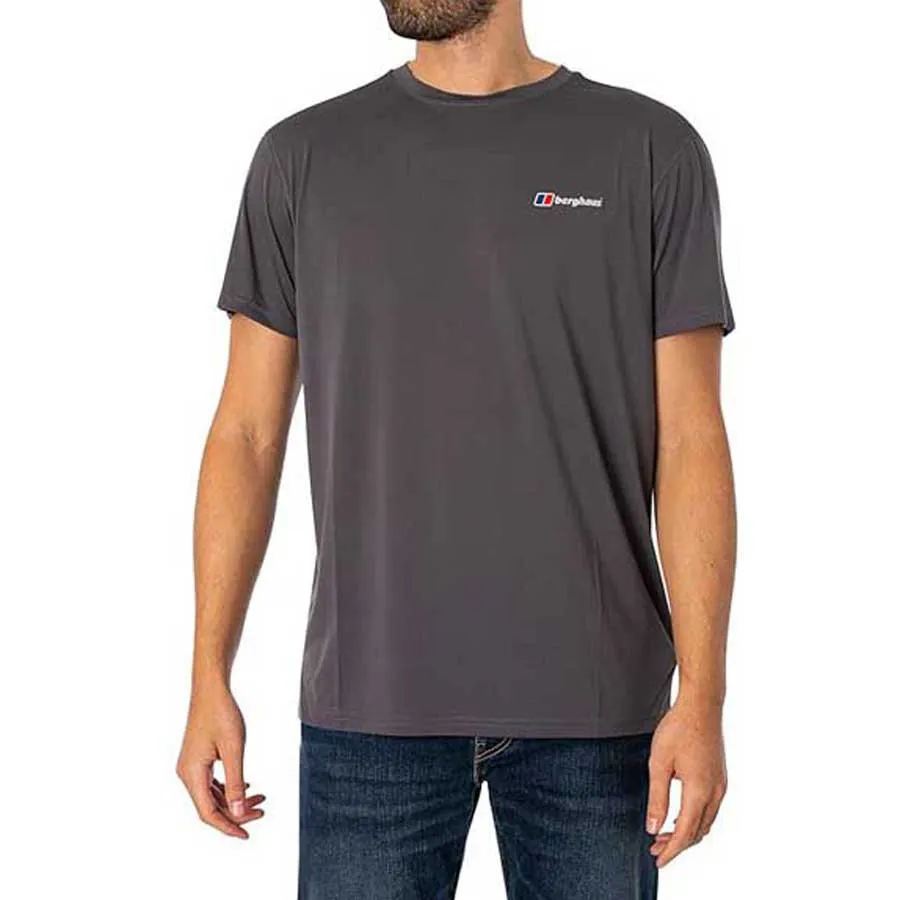 Berghaus Wayside Tech Kurzarm-t-shirt, Grey Berghaus Wayside Tech Kurzarm-t-shirt, Grey