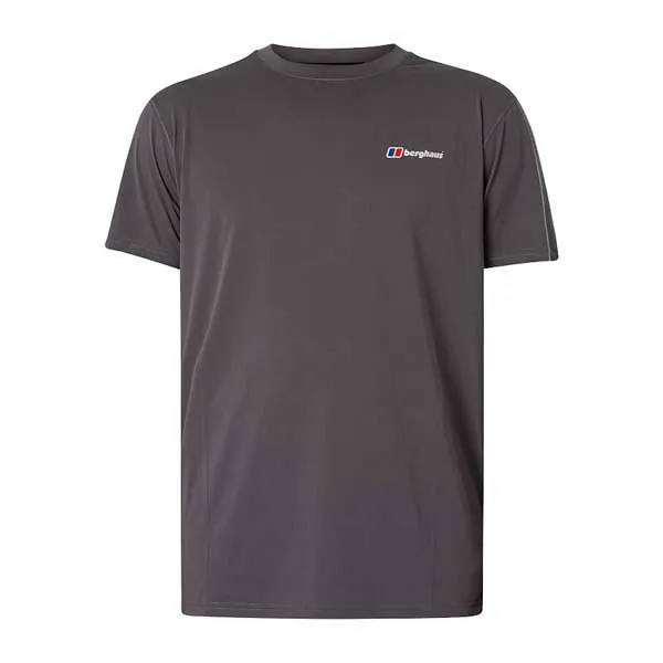 Berghaus Wayside Tech Kurzarm-t-shirt, Grey Berghaus Wayside Tech Kurzarm-t-shirt, Grey