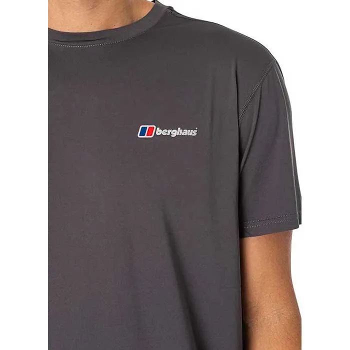 Berghaus Wayside Tech Kurzarm-t-shirt, Grey Berghaus Wayside Tech Kurzarm-t-shirt, Grey