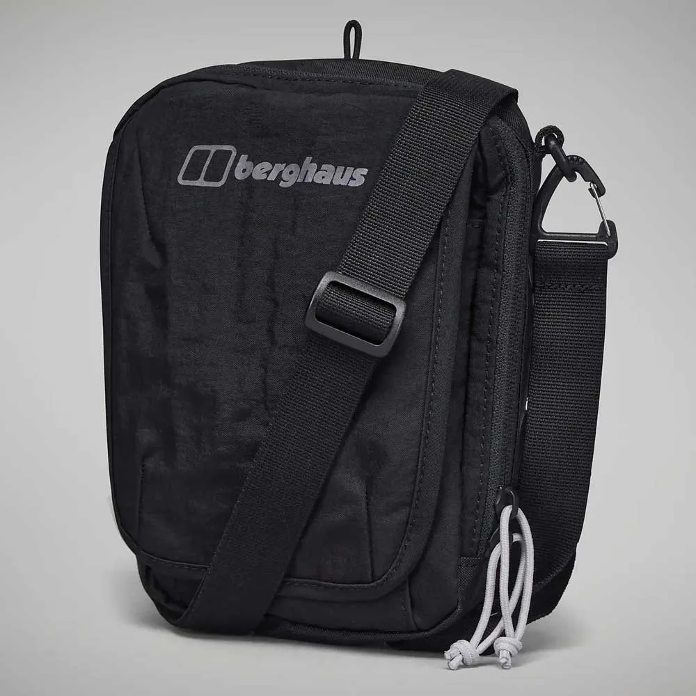 Berghaus Xodus X-body Umhängetasche 2l, Jet black Berghaus Xodus X-body Umhängetasche 2l, Jet black
