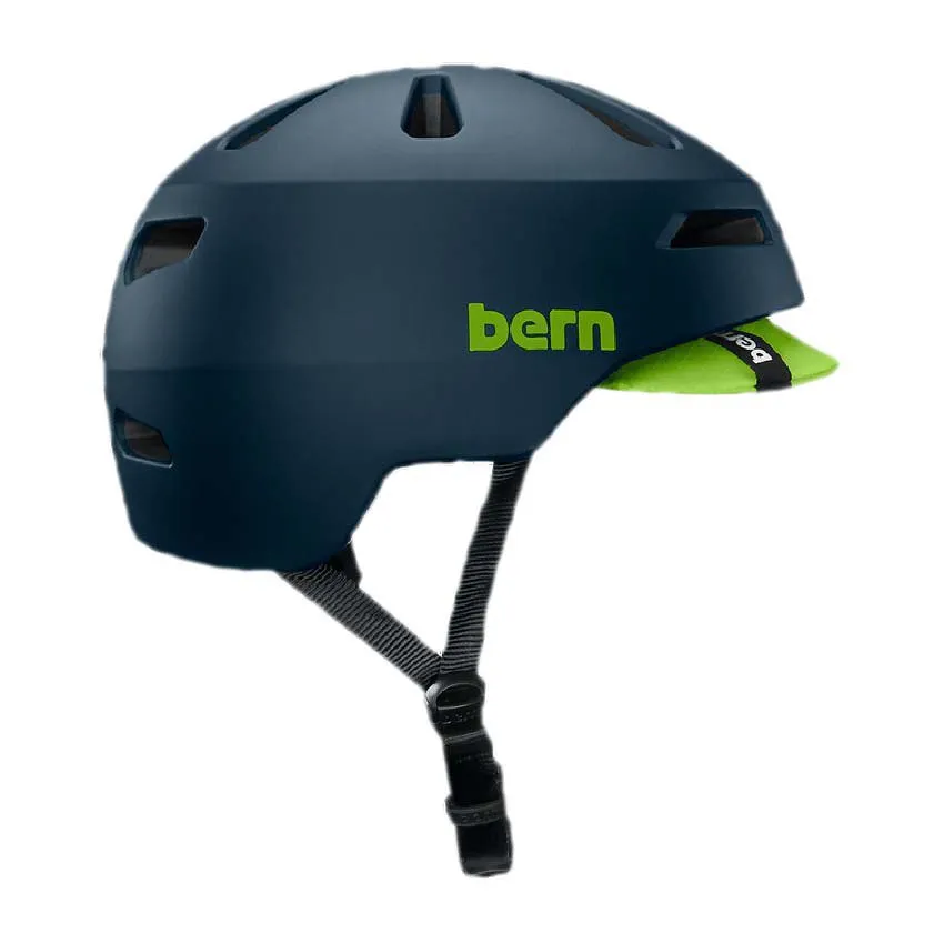 Bern Brentwood 2.0 Visor Stadthelm, Matt muted teal Bern Brentwood 2.0 Visor Stadthelm, Matt muted teal