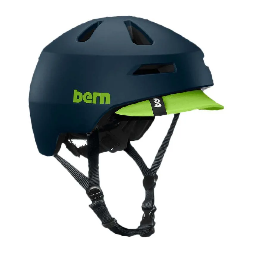 Bern Brentwood 2.0 Visor Stadthelm, Matt muted teal Bern Brentwood 2.0 Visor Stadthelm, Matt muted teal