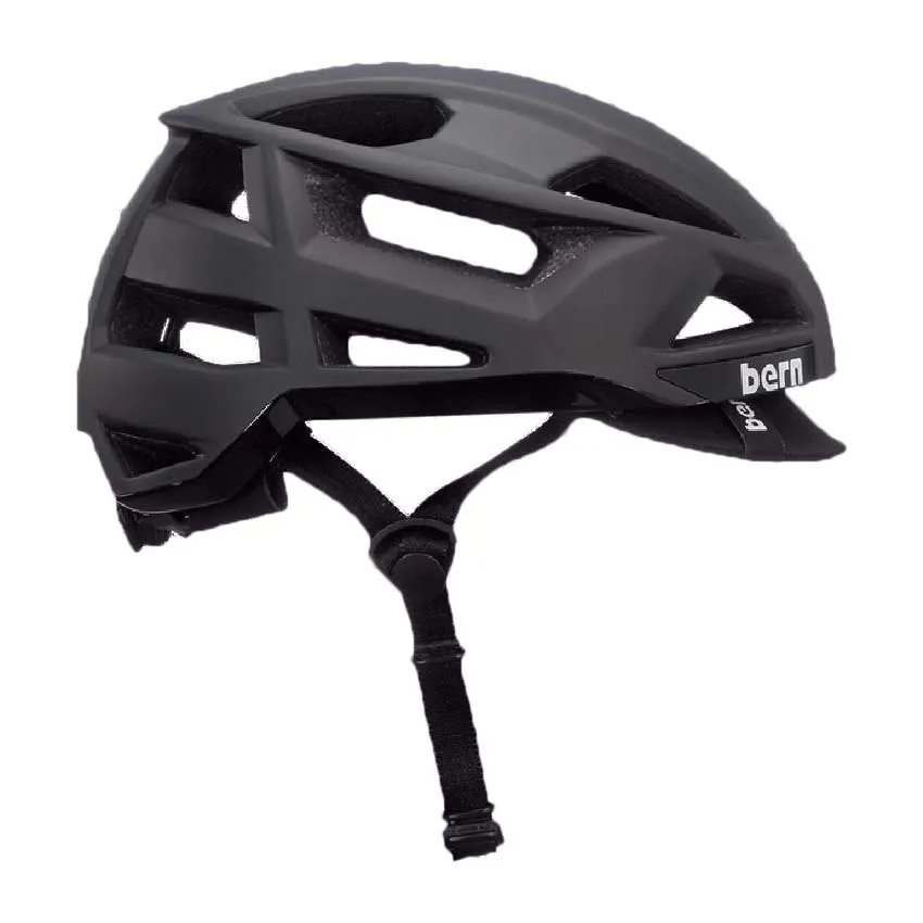 Bern Fl-1 Pavé Visor Stadthelm, Matt black Bern Fl-1 Pavé Visor Stadthelm, Matt black