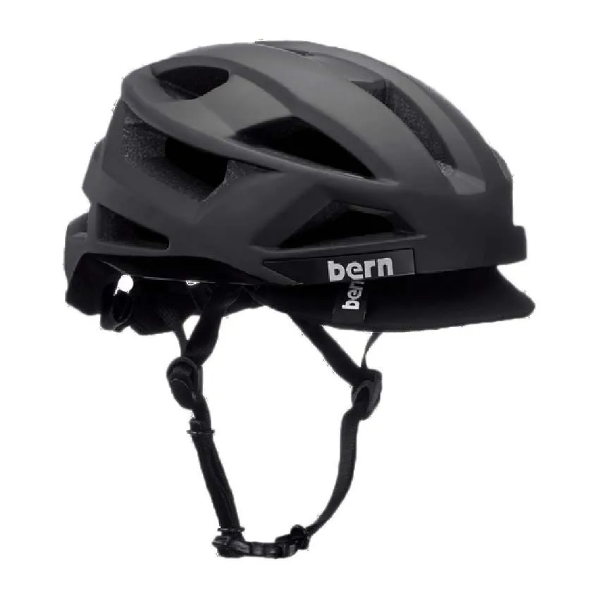 Bern Fl-1 Pavé Visor Stadthelm, Matt black Bern Fl-1 Pavé Visor Stadthelm, Matt black