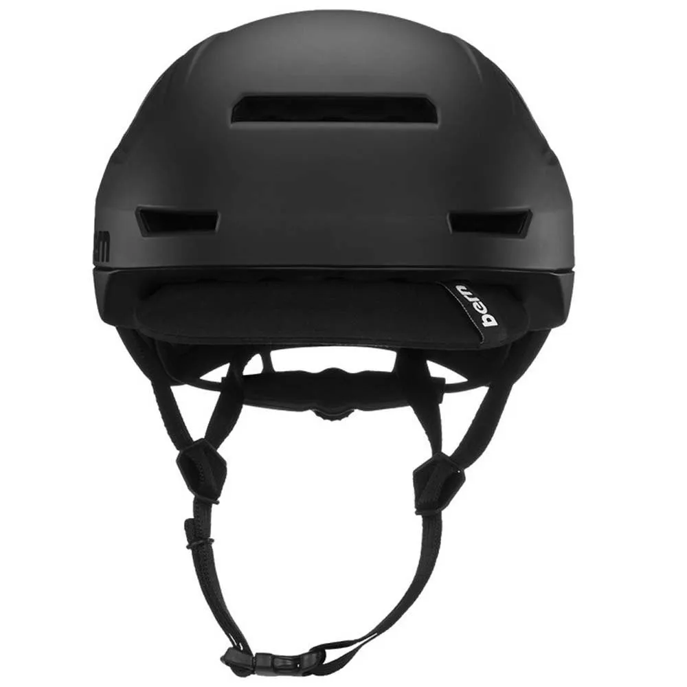 Bern Hudson Mips Stadthelm Refurbished, Matte black Bern Hudson Mips Stadthelm Refurbished, Matte black