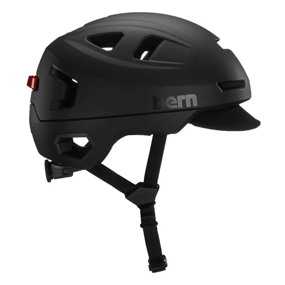Bern Hudson Mips Stadthelm Refurbished, Matte black Bern Hudson Mips Stadthelm Refurbished, Matte black