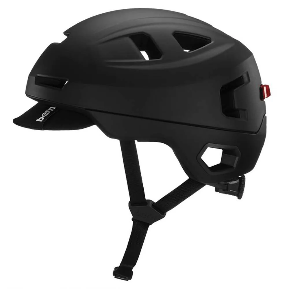 Bern Hudson Mips Stadthelm Refurbished, Matte black Bern Hudson Mips Stadthelm Refurbished, Matte black