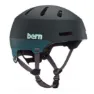 Matt retro forrest green