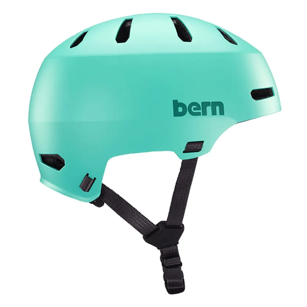 Bern Macon 2.0 Stadthelm Refurbished, Matte mint Bern Macon 2.0 Stadthelm Refurbished, Matte mint