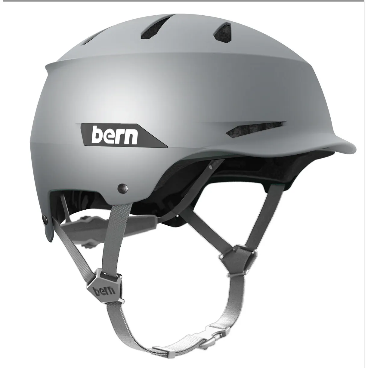Bern Metallic-Helm Hendrix Mipps Unisex