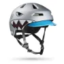 Metallic silver shark tiger