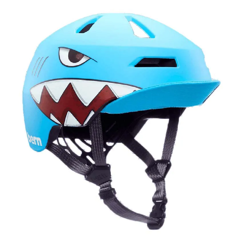 Bern Nino 2.0 Stadthelm Refurbished, Matt shark bite Bern Nino 2.0 Stadthelm Refurbished, Matt shark bite