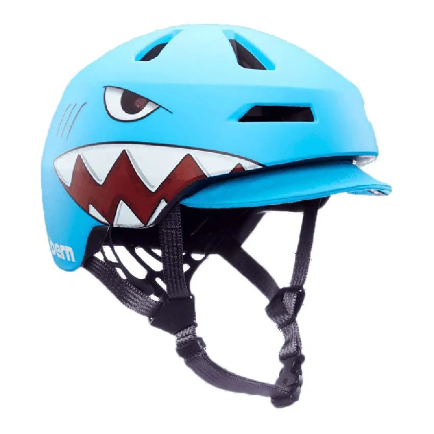Bern Nino 2.0 Stadthelm Refurbished, Matt shark bite Bern Nino 2.0 Stadthelm Refurbished, Matt shark bite