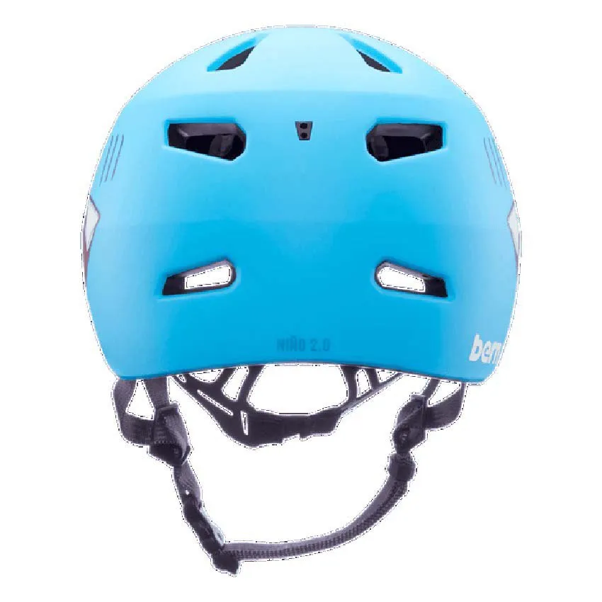 Bern Nino 2.0 Stadthelm Refurbished, Matt shark bite Bern Nino 2.0 Stadthelm Refurbished, Matt shark bite