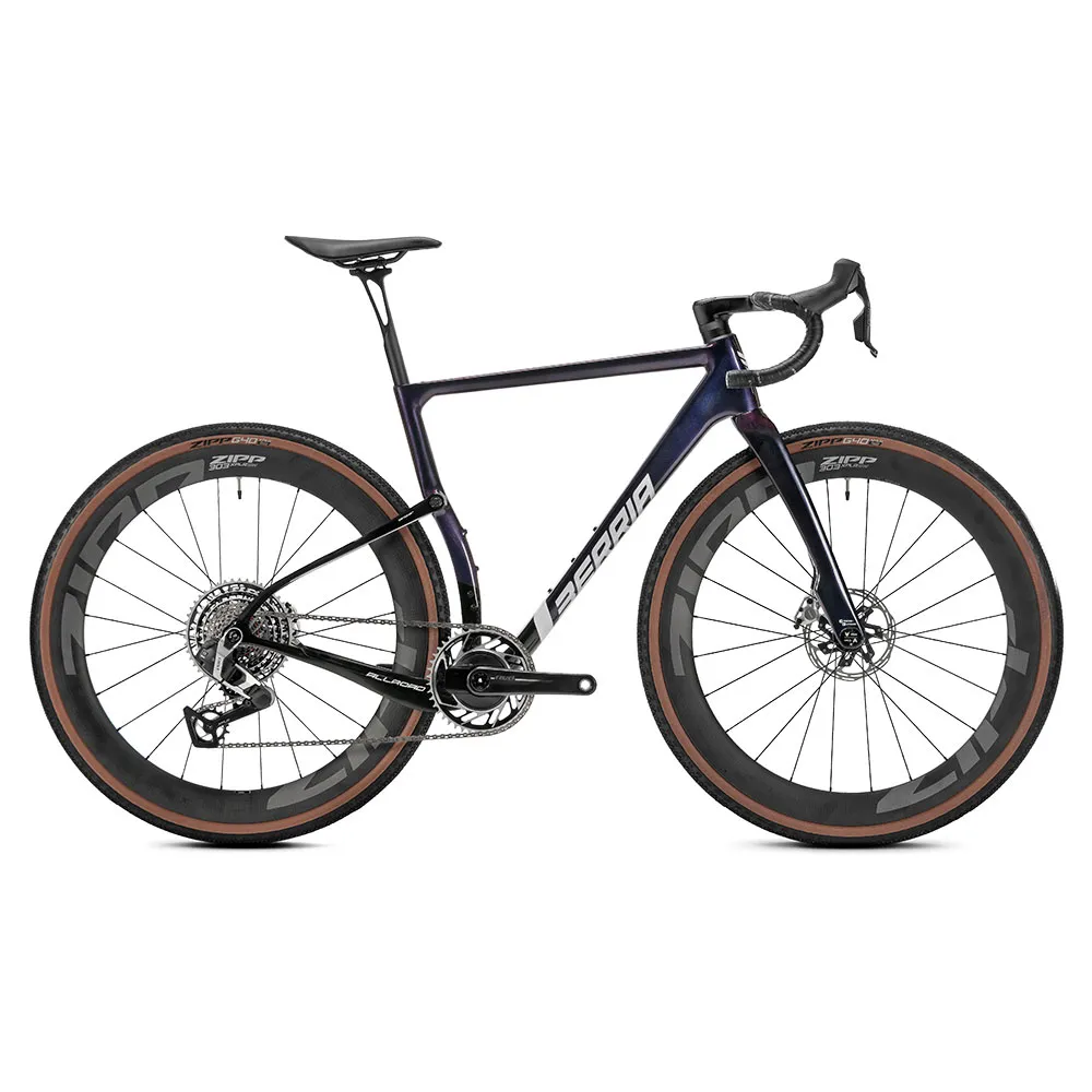 Berria Allroad Pro Red Xplr Axs 2025 Gravelbike