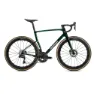 Naked carbon green / iris