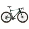 Naked carbon green / iris