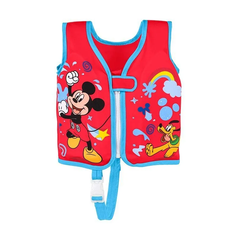 Bestway 09101 Disney Mickey Mouse Upf50 Schwimmweste unisex, Multicolour, 24MON-3Y