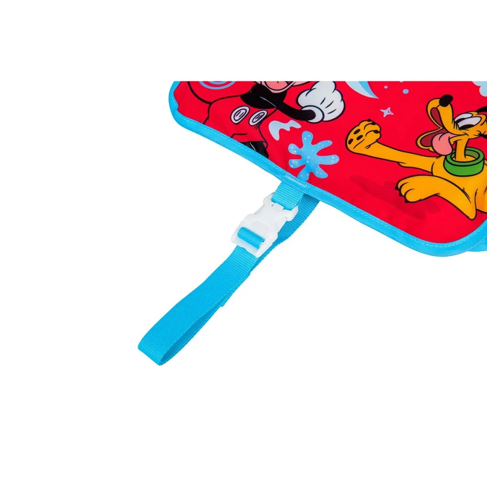 Bestway 09103 Disney Mickey Mouse Schwimmweste unisex, Multicolour, 3-6Y