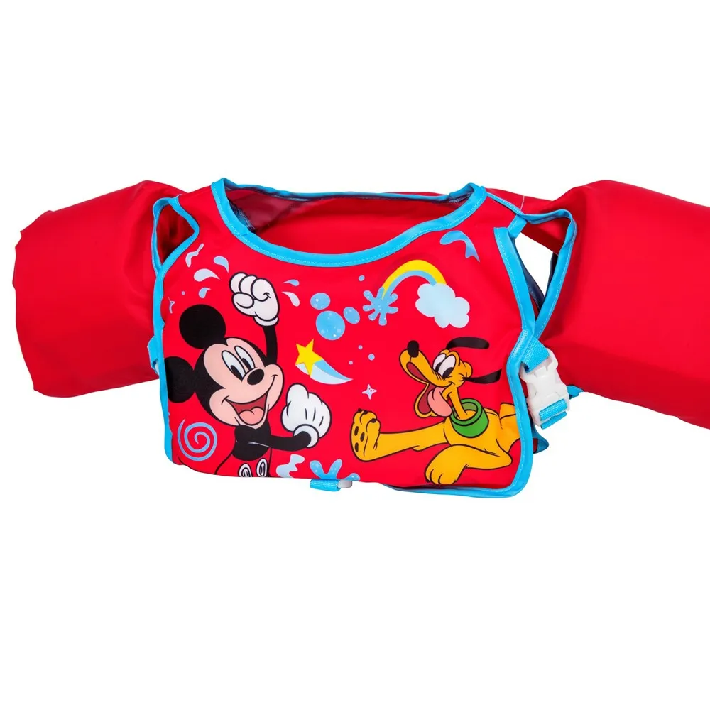 Bestway 09103 Disney Mickey Mouse Schwimmweste unisex, Multicolour, 3-6Y