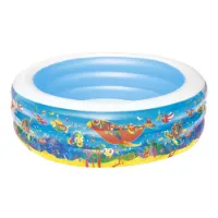 Bestway 196x53 Cm Runder Aufblasbarer Pool unisex Bestway 196x53 Cm Runder Aufblasbarer Pool unisex