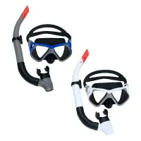 Bestway 24069 Freizeit-doppelglasmaske + Schnorchel unisex