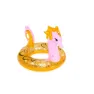 Bestway 36305 Sea Horse 115x104 Cm Luftmatratze Für Pool unisex, Multicolour, +10Y
