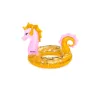 Bestway 36305 Sea Horse 115x104 Cm Luftmatratze Für Pool unisex, Multicolour, +10Y