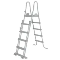 Bestway 4-stufige Sicherheitspoolleitern 132 Cm Bestway 4-stufige Sicherheitspoolleitern 132 Cm