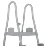 Bestway 4-stufige Sicherheitspoolleitern 132 Cm, Black, One Size