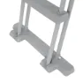 Bestway 4-stufige Sicherheitspoolleitern 132 Cm, Black, One Size