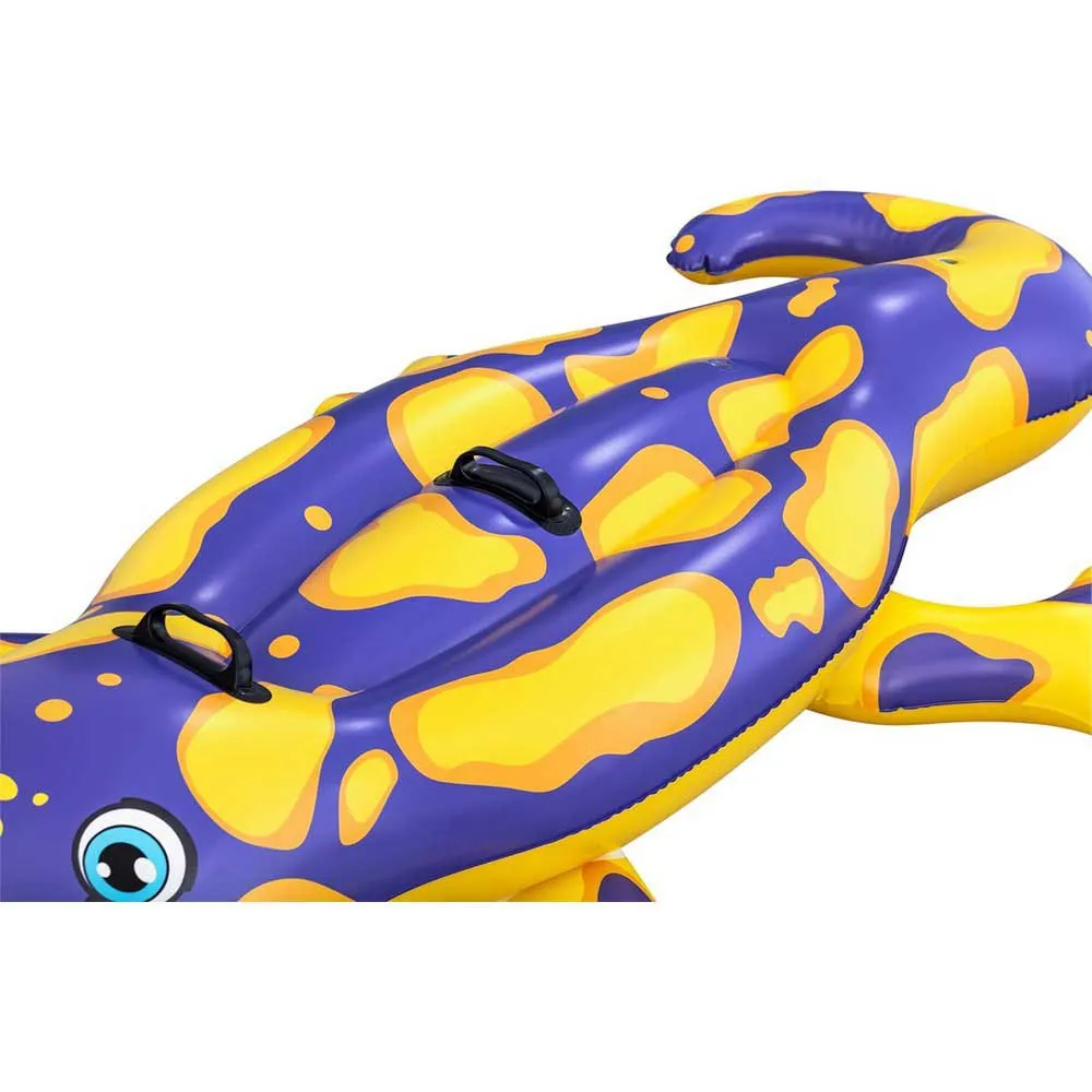 Bestway 41502 Salamander 191x119cm Luftmatratze Für Pool, Multicolours, + 3Y Bestway 41502 Salamander 191x119cm Luftmatratze Für Pool, Multicolours, + 3Y