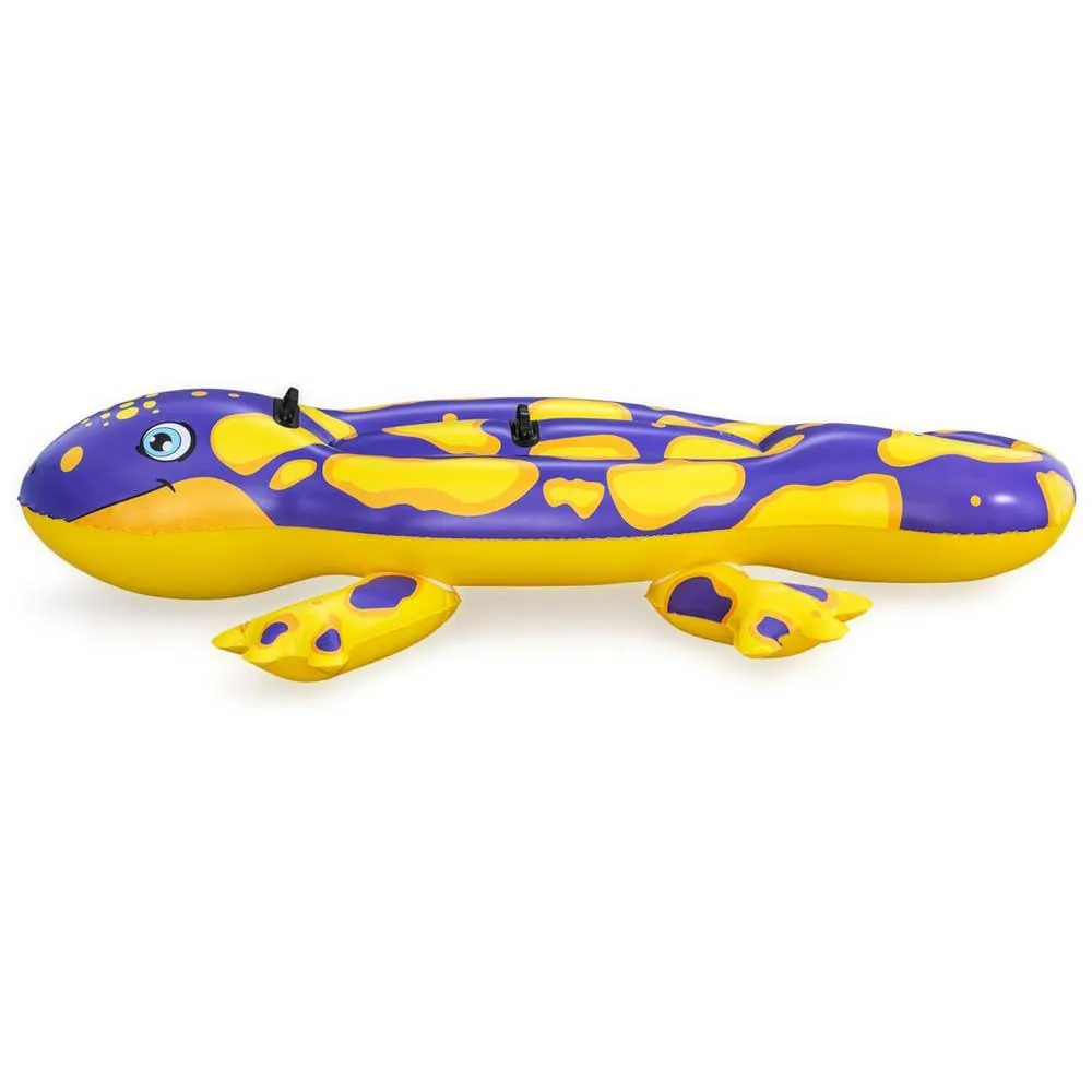Bestway 41502 Salamander 191x119cm Luftmatratze Für Pool, Multicolours, + 3Y Bestway 41502 Salamander 191x119cm Luftmatratze Für Pool, Multicolours, + 3Y