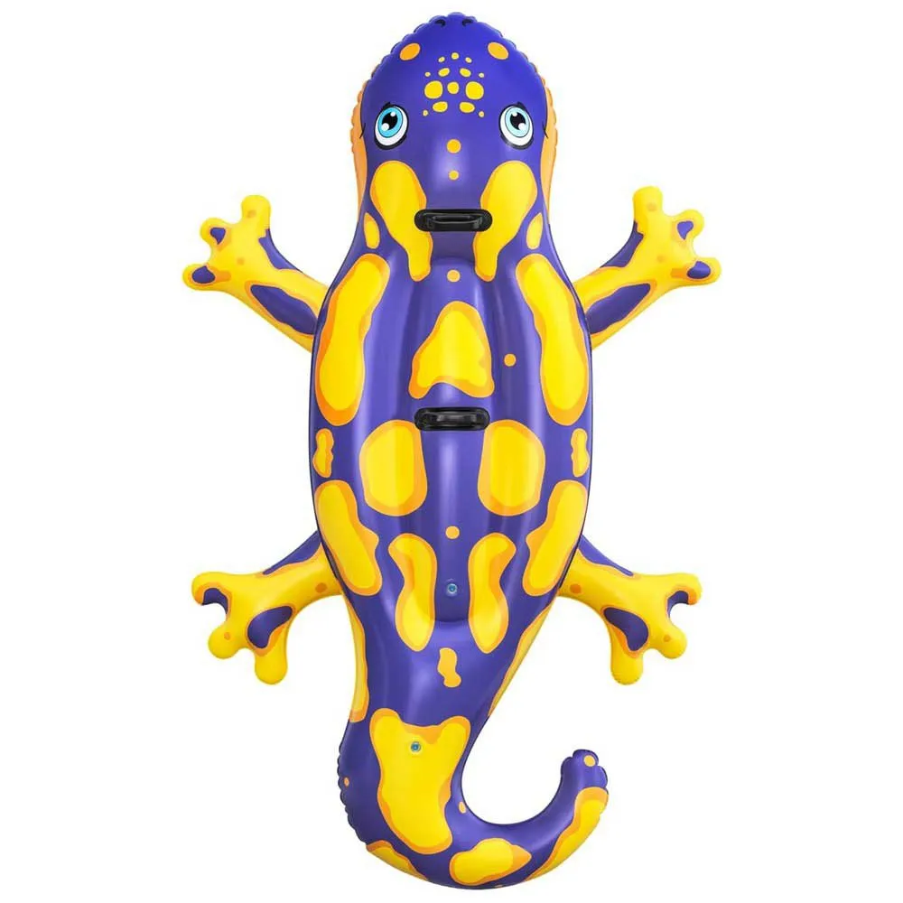 Bestway 41502 Salamander 191x119cm Luftmatratze Für Pool, Multicolours, + 3Y Bestway 41502 Salamander 191x119cm Luftmatratze Für Pool, Multicolours, + 3Y