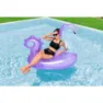 Bestway 41505 Sea Horse 170x120 Cm Luftmatratze Für Pool, Multicolour, 170 x 120cm