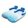 Bestway 43534 Doppel-schwimmstuhl unisex, Blue / white, 196 x 193cm