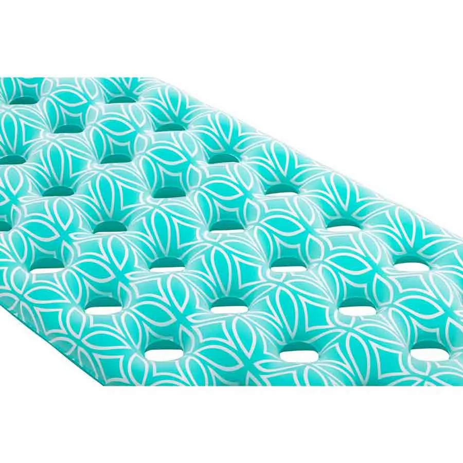 Bestway 43550 Confort Plus Luftmatratze Für Pool, Blue, 198 x 74cm Bestway 43550 Confort Plus Luftmatratze Für Pool, Blue, 198 x 74cm