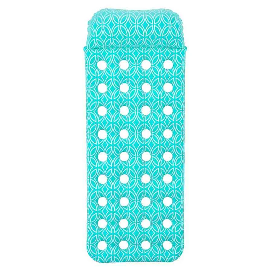 Bestway 43550 Confort Plus Luftmatratze Für Pool, Blue, 198 x 74cm Bestway 43550 Confort Plus Luftmatratze Für Pool, Blue, 198 x 74cm