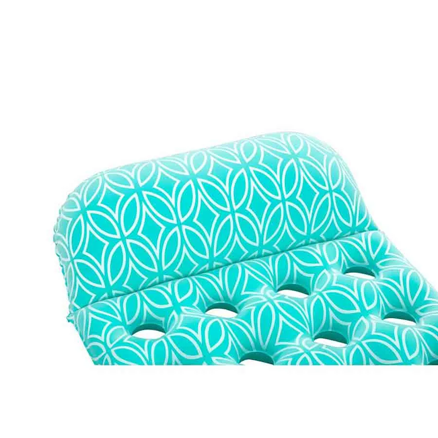 Bestway 43550 Confort Plus Luftmatratze Für Pool, Blue, 198 x 74cm Bestway 43550 Confort Plus Luftmatratze Für Pool, Blue, 198 x 74cm