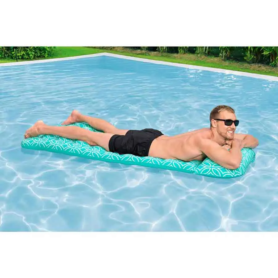 Bestway 43550 Confort Plus Luftmatratze Für Pool unisex, Blue, 198 x 74cm Bestway 43550 Confort Plus Luftmatratze Für Pool unisex, Blue, 198 x 74cm