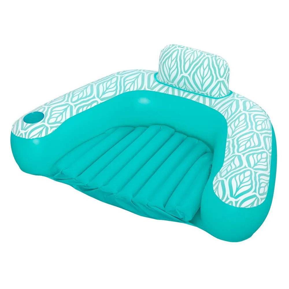 Bestway 43719 Confort Plus Aufblasbarer Sessel-liegestuhl unisex, 145 x 120cm