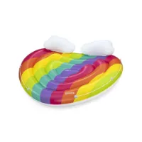 Bestway 43722 Rainbow Dreams Aufblasbare Insel Bestway 43722 Rainbow Dreams Aufblasbare Insel
