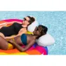 Bestway 43722 Rainbow Dreams Aufblasbare Insel, 175 x 163cm