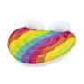 Bestway 43722 Rainbow Dreams Aufblasbare Insel, 175 x 163cm