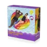 Bestway 43722 Rainbow Dreams Aufblasbare Insel, 175 x 163cm
