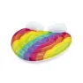 Bestway 43722 Rainbow Dreams Aufblasbare Insel, 175 x 163cm