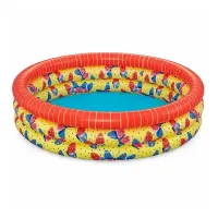 Bestway 51202 Runder Aufblasbarer Pool Bestway 51202 Runder Aufblasbarer Pool